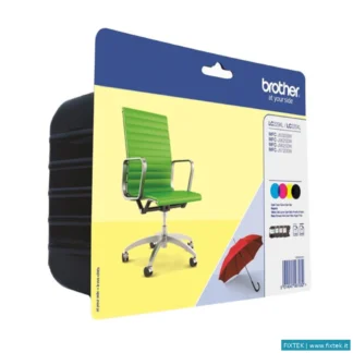 Cartucce Inkjet Brother Brother Cart Ink 4 Colori Bk/Y/M/C Per Mfc-J5320Dw/J5620Dw/J5320Dw Durata 24