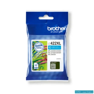 Cartucce Inkjet Brother Brother Cart Ink Ciano, 422XL, 1500 Pag