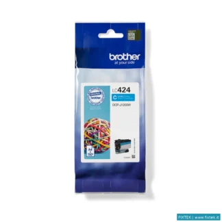 Cartucce Inkjet Brother Brother Cart. Ink. Ciano 424