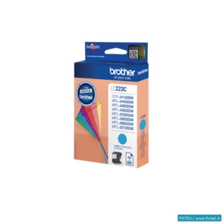 Cartucce Inkjet Brother Brother Cart Ink Ciano 550 Pag Per Mfc-J4620Dw/J5320Dw/J5620Dw/J5720Dw