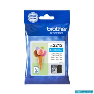 Cartucce Inkjet Brother Brother Cart Ink Ciano Per Dcpj772/J774/Mfcj890Dw/J895Dw Da 400PG