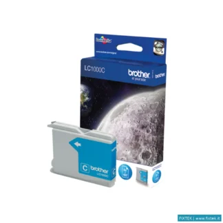 Cartucce Inkjet Brother Brother Cart Ink Ciano Per Lc1000/970/Dcp130/330/540Cn/560