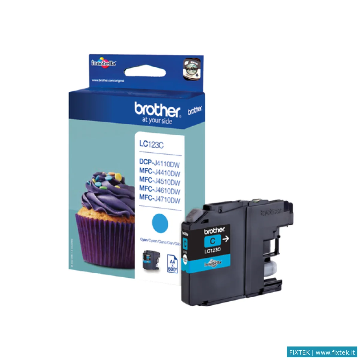 Cartucce Inkjet Brother Brother Cart Ink Ciano Per Mfc-J4410/J4510/J4610/J4710