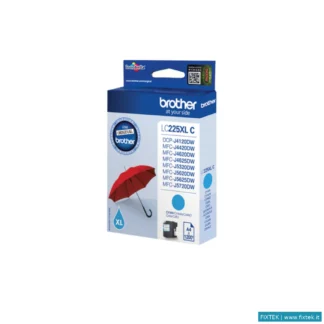 Cartucce Inkjet Brother Brother Cart Ink Ciano Xl 1200 Pag Per Mfc-J4620Dw/J5320Dw/J5620Dw/J5720Dw