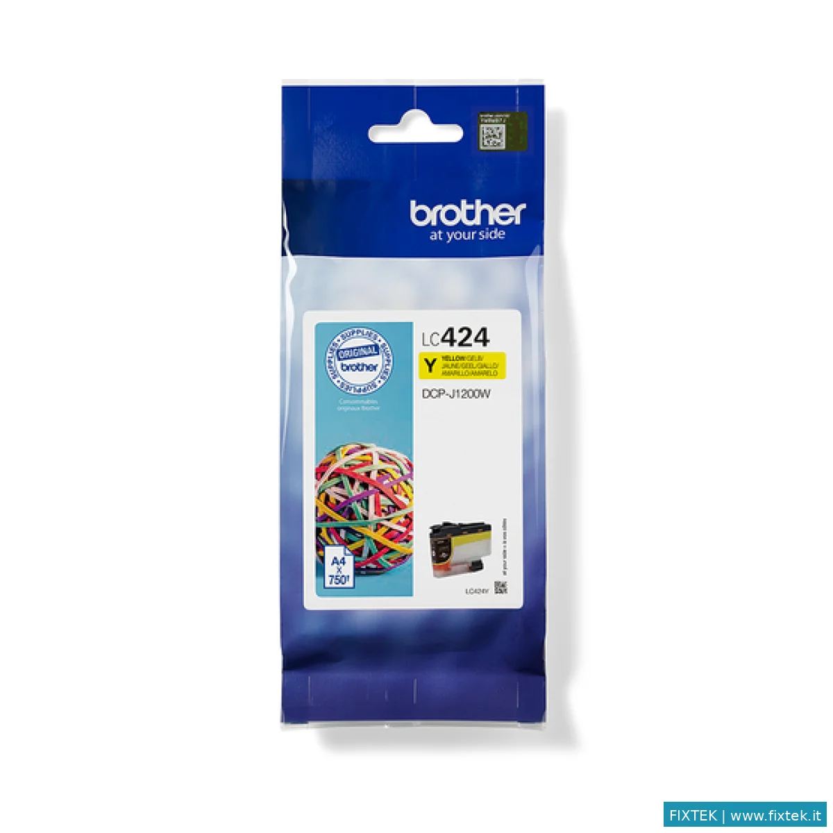 Cartucce Inkjet Brother Brother Cart. Ink. Giallo 424