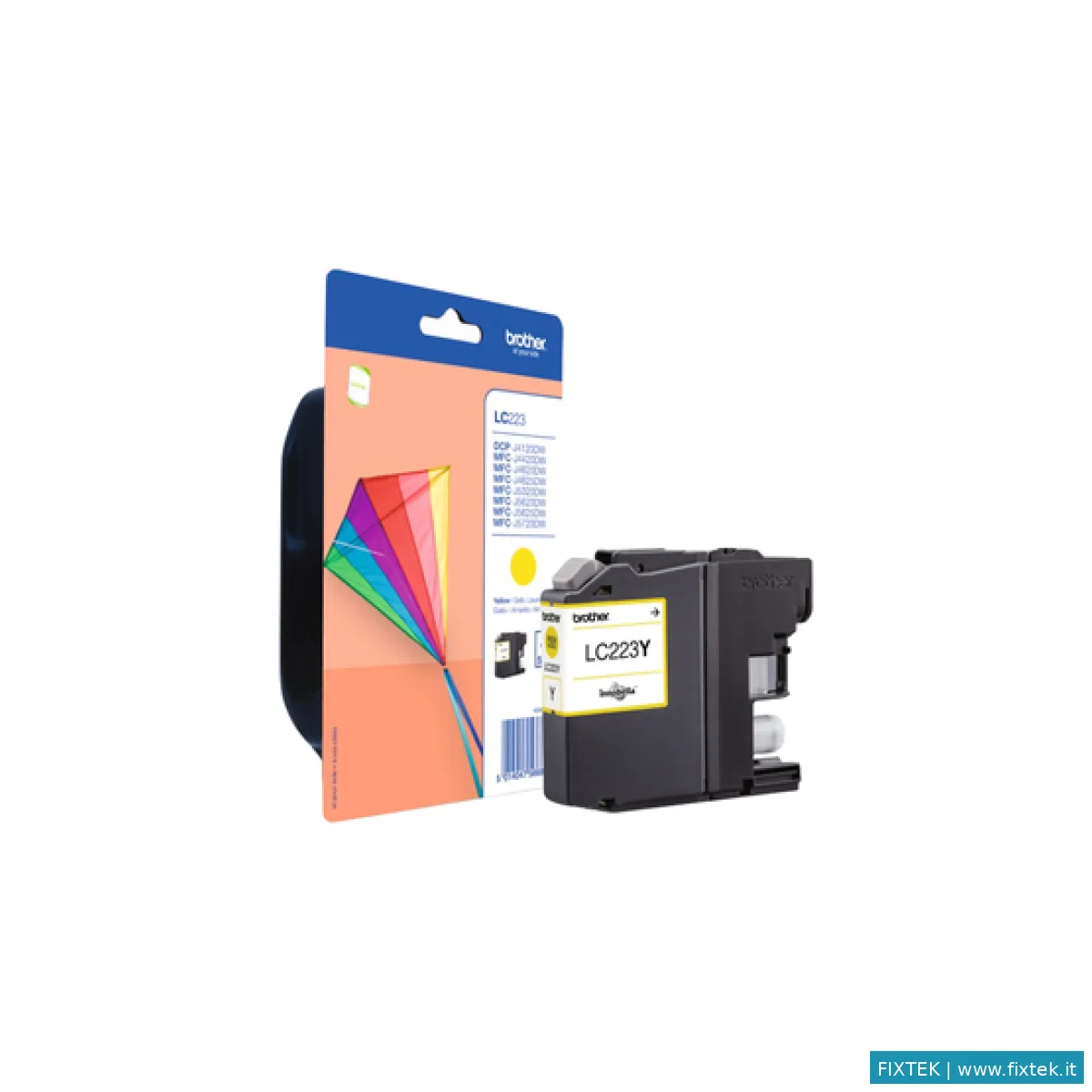 Cartucce Inkjet Brother Brother Cart Ink Giallo 550 Pag Per Mfc-J4620Dw/J5320Dw/J5620Dw/J5720Dw