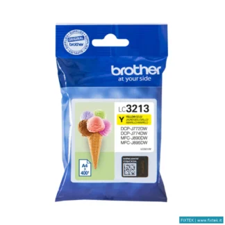 Cartucce Inkjet Brother Brother Cart Ink Giallo Per Dcpj772/J774/Mfcj890Dw/J895Dw Da 400PG