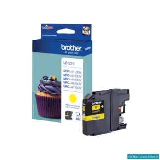 Cartucce Inkjet Brother Brother Cart Ink Giallo Per Mfc-J4410/J4510/J4610/J4710