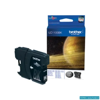 Cartucce Inkjet Brother Brother Cart Ink Lc1100Bk Inkjet Nero Da 450 Pagine