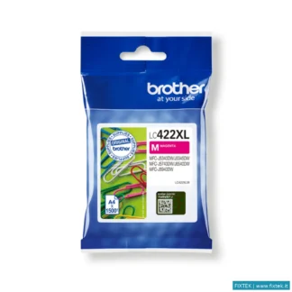 Cartucce Inkjet Brother Brother Cart Ink Magenta, 422XL, 1500 Pag