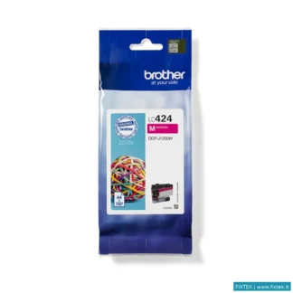 Cartucce Inkjet Brother Brother Cart. Ink. Magenta 424
