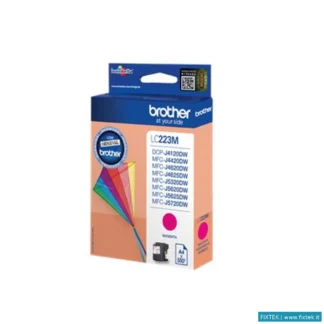 Cartucce Inkjet Brother Brother Cart Ink Magenta 550 Pag Per Mfc-J4620Dw/J5320Dw/J5620Dw/J5720Dw