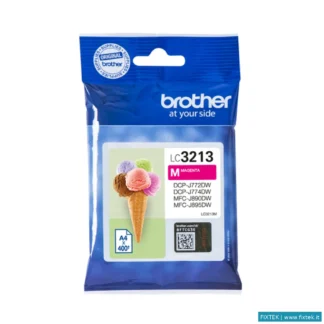 Cartucce Inkjet Brother Brother Cart Ink Magenta Per Dcpj772/J774/Mfcj890Dw/J895Dw Da 400PG