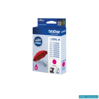 Cartucce Inkjet Brother Brother Cart Ink Magenta Xl 1200 Pag Per Mfc-J4620Dw/J5320Dw/J5620Dw/J5720Dw