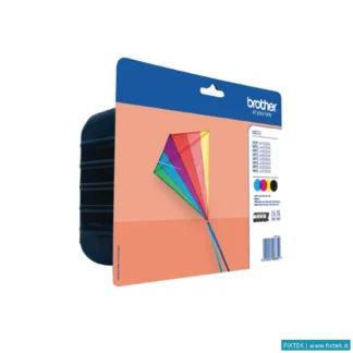 Cartucce Inkjet Brother Brother Cart Ink Multicolor (B+ C + M+ Y) 550 Pagine