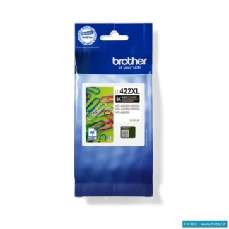 Cartucce Inkjet Brother Brother Cart Ink Nero, 422XL, 3000 Pag