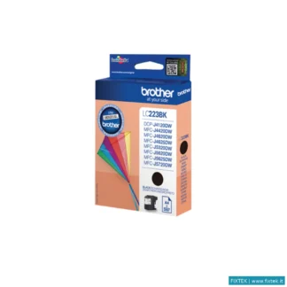 Cartucce Inkjet Brother Brother Cart Ink Nero 550 Pag Per Mfc-J4620Dw/J5320Dw/J5620Dw/J5720Dw