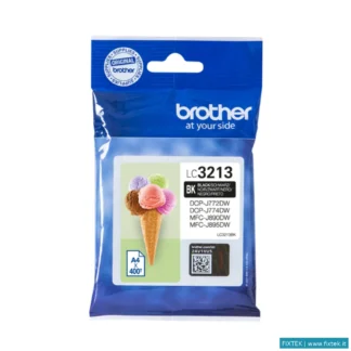 Cartucce Inkjet Brother Brother Cart Ink Nero Per Dcpj772/J774/Mfcj890Dw/J895Dw Da 400PG