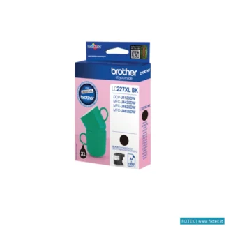 Cartucce Inkjet Brother Brother Cart Ink Nero Xl 1200 Pag Per Mfc-J4620Dw/J5320Dw/J5620Dw