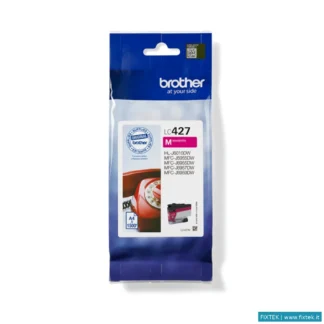 Cartucce Inkjet Brother Brother Cart. Magenta Lc-427M 1500 Pagine