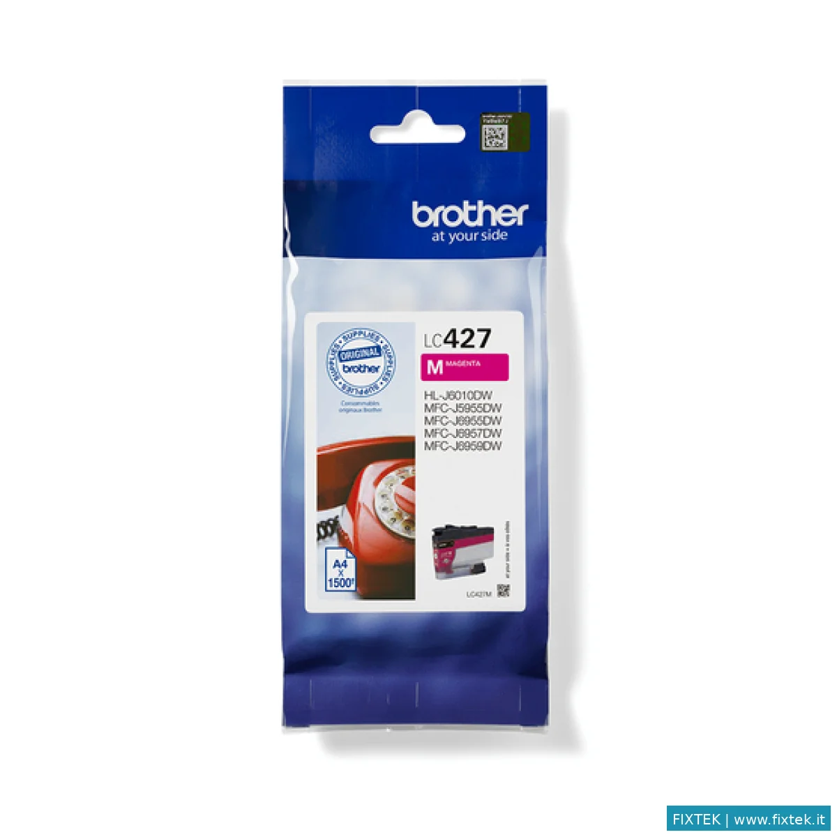Cartucce Inkjet Brother Brother Cart. Magenta Lc-427M 1500 Pagine