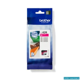 Cartucce Inkjet Brother Brother Carttuccia Magenta Mfc-J4340Dw/4540Dwxl Durata 1500 Pagine