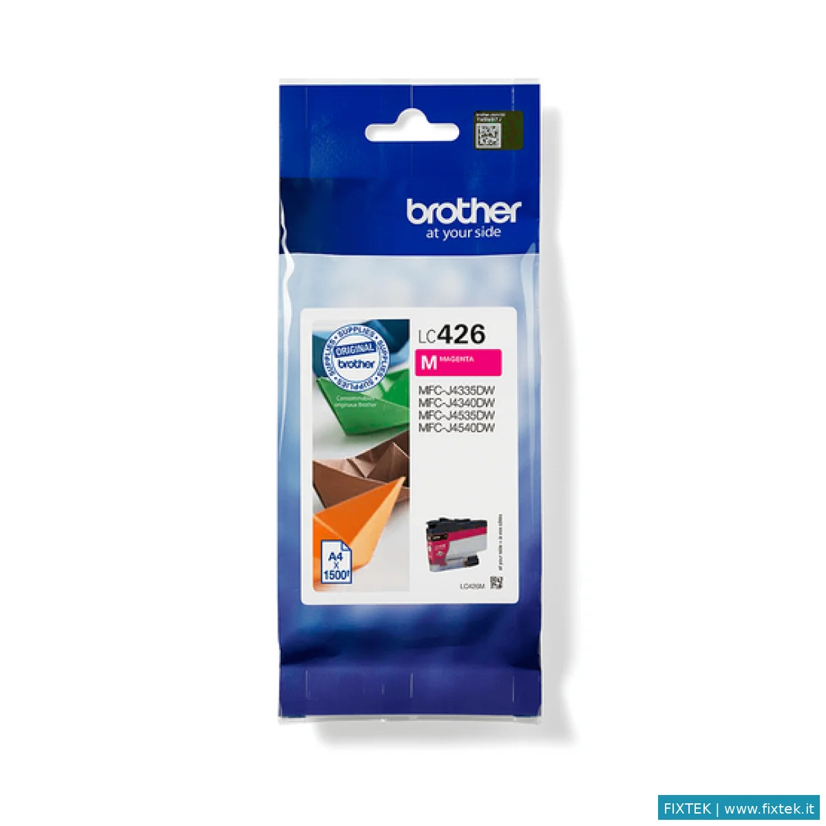 Cartucce Inkjet Brother Brother Carttuccia Magenta Mfc-J4340Dw/4540Dwxl Durata 1500 Pagine
