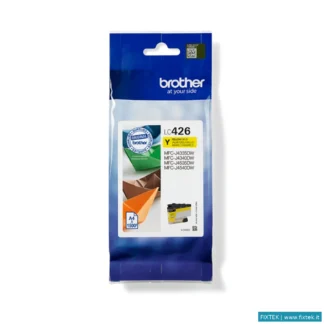 Cartucce Inkjet Brother Brother Cartuccia Gialla Mfc-J4340Dw/4540Dwxl Durata 1500 Pagine