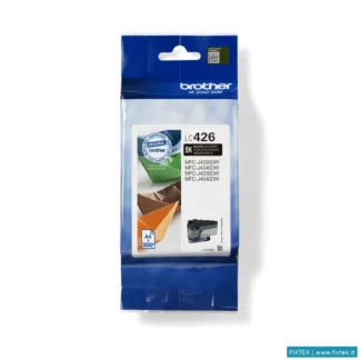 Cartucce Inkjet Brother Brother Cartuccia Nera Per Mfc-J4340Dw/4540Dwxl Durata 3000 Pagine