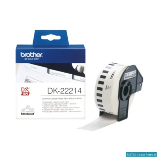 Nastri Aghi Brother Brother Dk-22214 Nastro Nero Termico