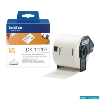Carta Ed Etichette Brother Brother Dk11202 Etichette Multiuso Adesive 300 62X100 Mm Bianche