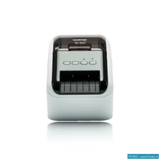 Stampanti Termiche E Card Brother Brother Etichettatrice Ql-800 Stampa A 2 Colori: Nero E Rosso