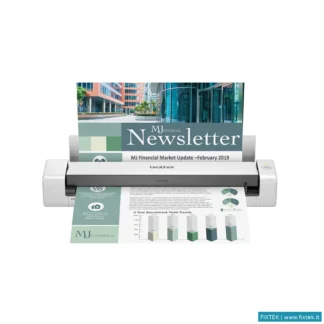 Scanner Documentali Brother Brother Scanner Documentale Portatile Ds-740D A4 15PPM, Fronte/Retro, US