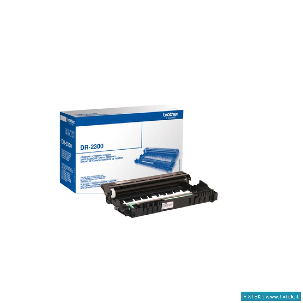 Fotoconduttori Brother Brother Tamburo 12000 Pag Per Dcp-L2500D/L2540Dn