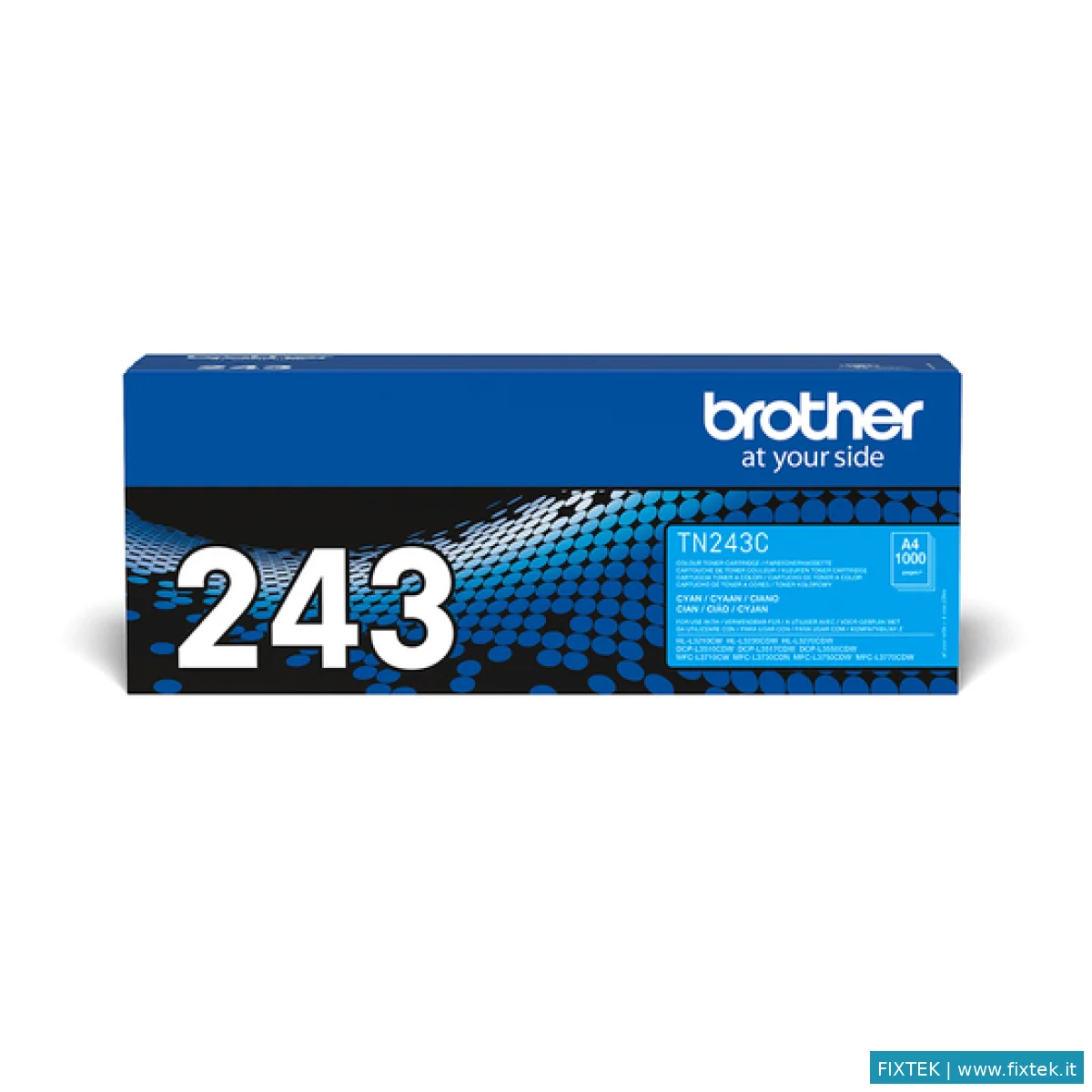 Toner Brother Brother Toner Ciano 1.000 Pag Per Hll3210Cw / Hll3230Cdw / Hll3270Cdw / Dcpl3550Cdw /