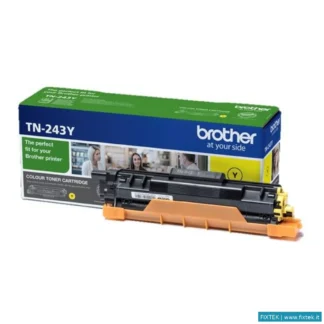 Toner Laser Alta Rotazione Brother Brother Toner Giallo 1.000 Pag Per Hll3210Cw / Hll3230Cdw / Hll32