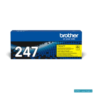 Toner Brother Brother Toner Giallo 2300 Pag Per Hll3210Cw / Hll3230Cdw / Hll3270Cdw / Dcpl3550Cdw /