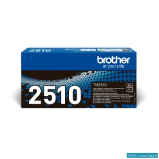 Toner Brother Brother Toner Nero Tn2510, Da 1.200 Pagine