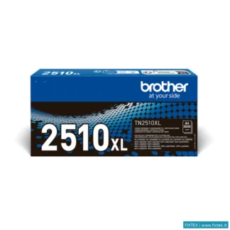 Toner Brother Brother Toner Nero Tn2510Xl, Da 3000 Pagine