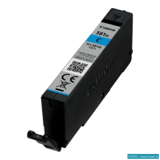 Cartucce Inkjet Canon Canon Cart Ciano Cli-581Xl C 8,3 Ml Serbatoio