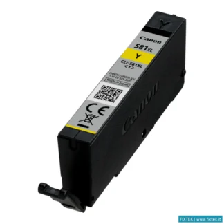 Cartucce Inkjet Canon Canon Cart Giallo Cli-581Xl C 8,3 Ml Serbatoio