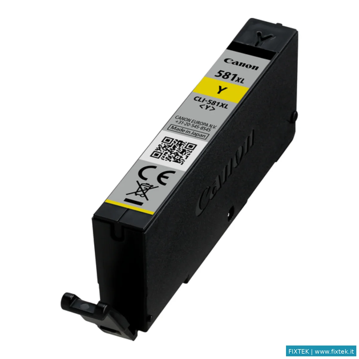 Cartucce Inkjet Canon Canon Cart Giallo Cli-581Xl C 8,3 Ml Serbatoio