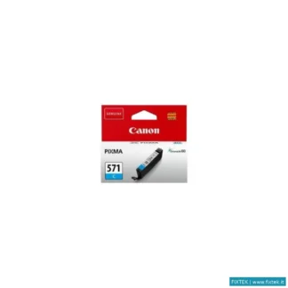Cartucce Inkjet Canon Canon Cart Ink Ciano Cli-571 Per Pixma Mg5751