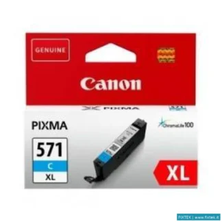 Cartucce Inkjet Canon Canon Cart Ink Ciano Cli-571Xl Per Pixma Mg5751
