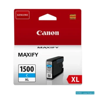 Cartucce Inkjet Canon Canon Cart Ink Ciano Pgi-1500Xl Per Maxify