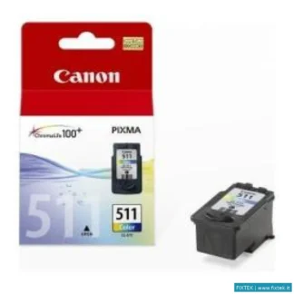 Cartucce Inkjet Canon Canon Cart Ink Colore Cl-511 Per Pixma Mx330