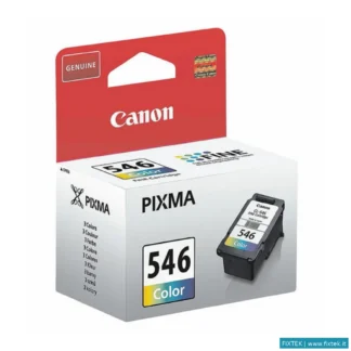 Cartucce Inkjet Alta Rotazione Canon Canon Cart Ink Colore Cl-546 Per Mg2450 Mg2550