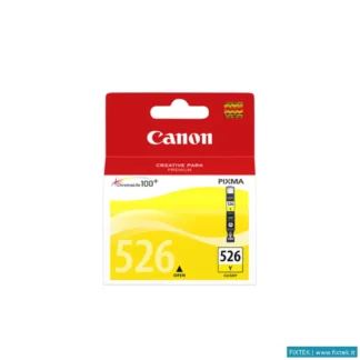 Cartucce Inkjet Canon Canon Cart Ink Giallo Cli-526Y 9 Ml Mg5150/5250/6150/8180 Ip4850 4543B001