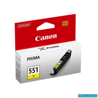 Cartucce Inkjet Canon Canon Cart Ink Giallo Cli-551Y