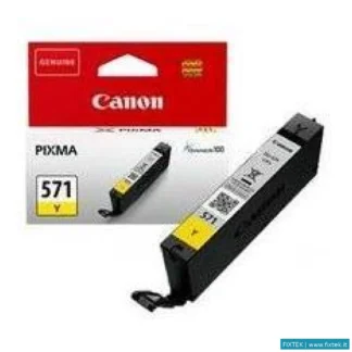 Cartucce Inkjet Canon Canon Cart Ink Giallo Cli-571 Per Pixma Mg5751